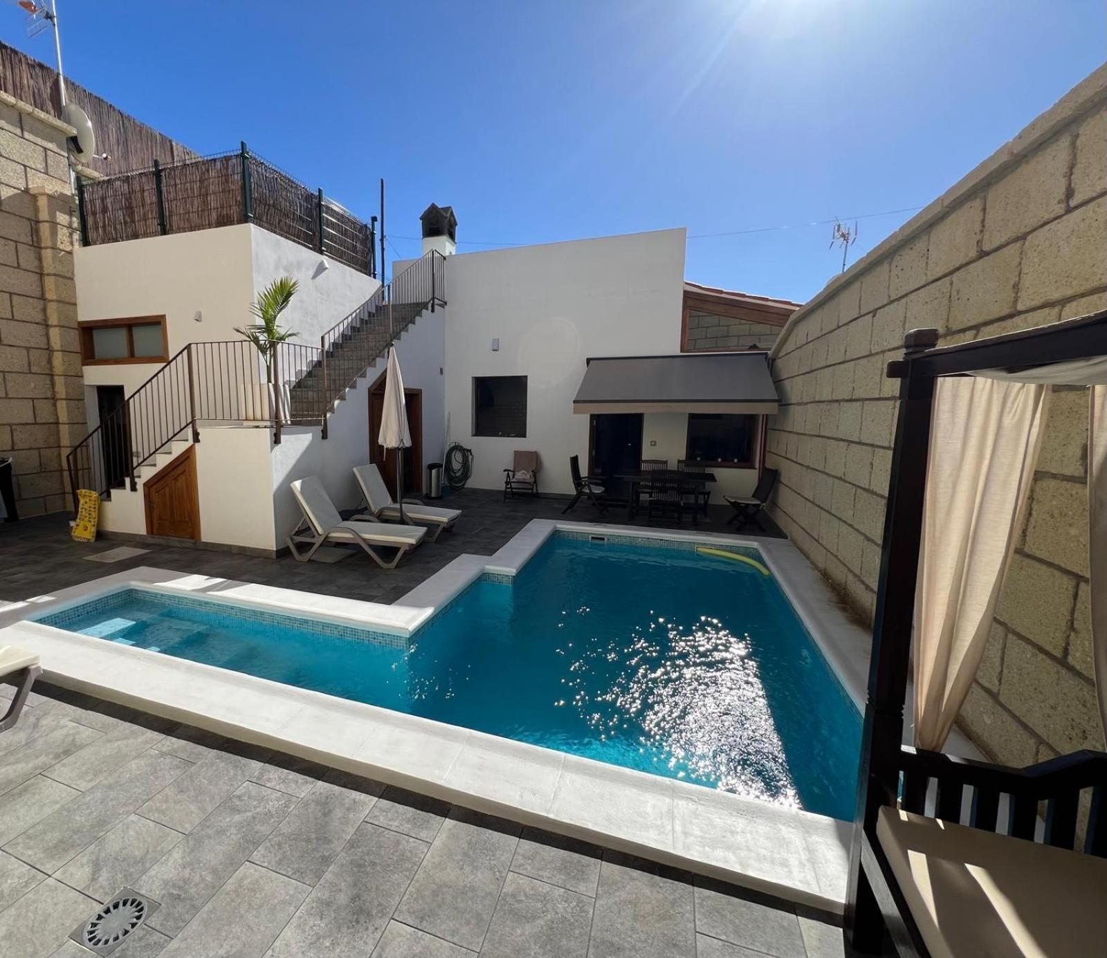Casa America Fasnia Exterior photo